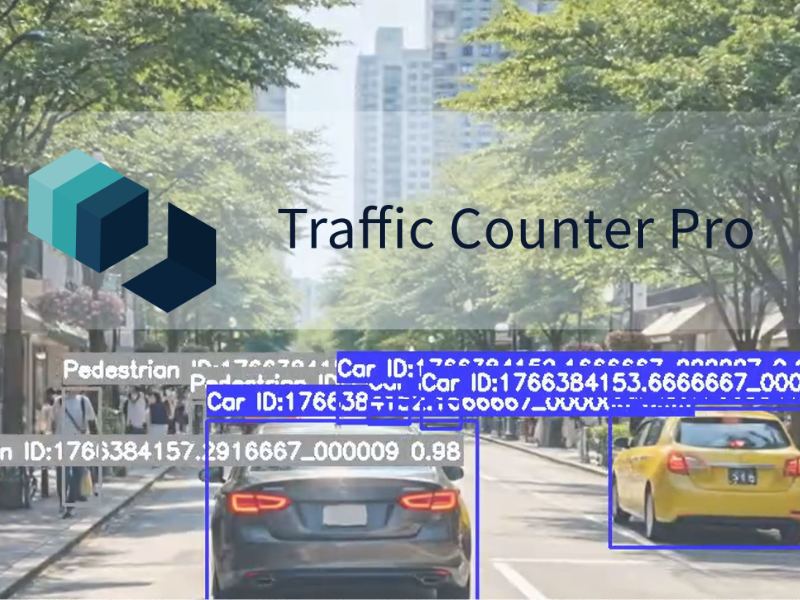 Traffic Counter Pro