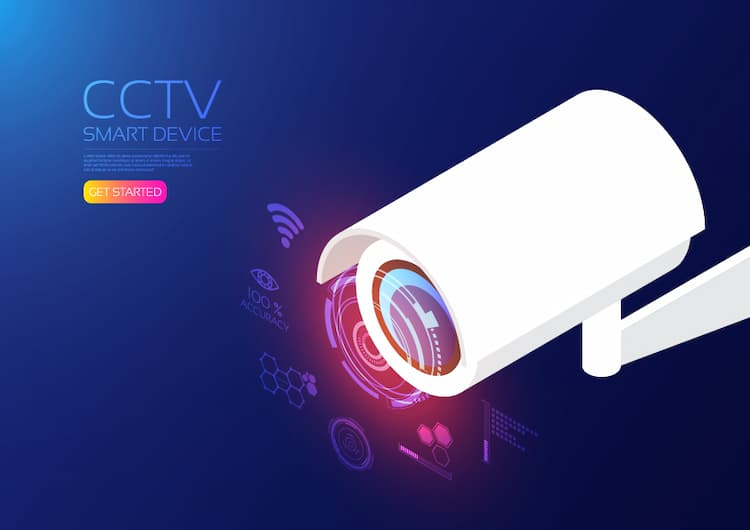 既存のCCTVをAIカメラ化もできます。