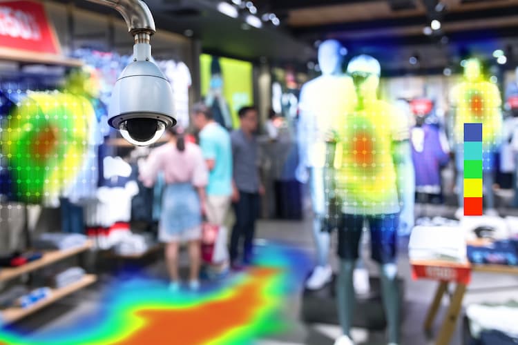 顧客行動分析をヒートマップで可視化