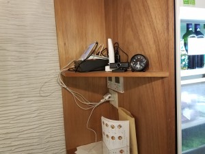 店舗への設置の様子