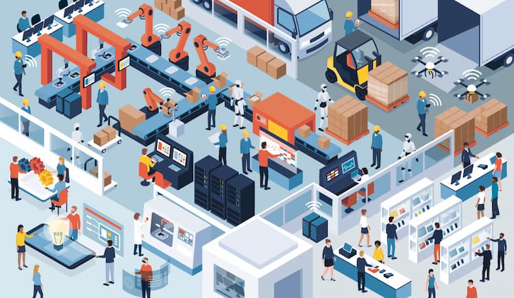 Labor-saving-smart-factory