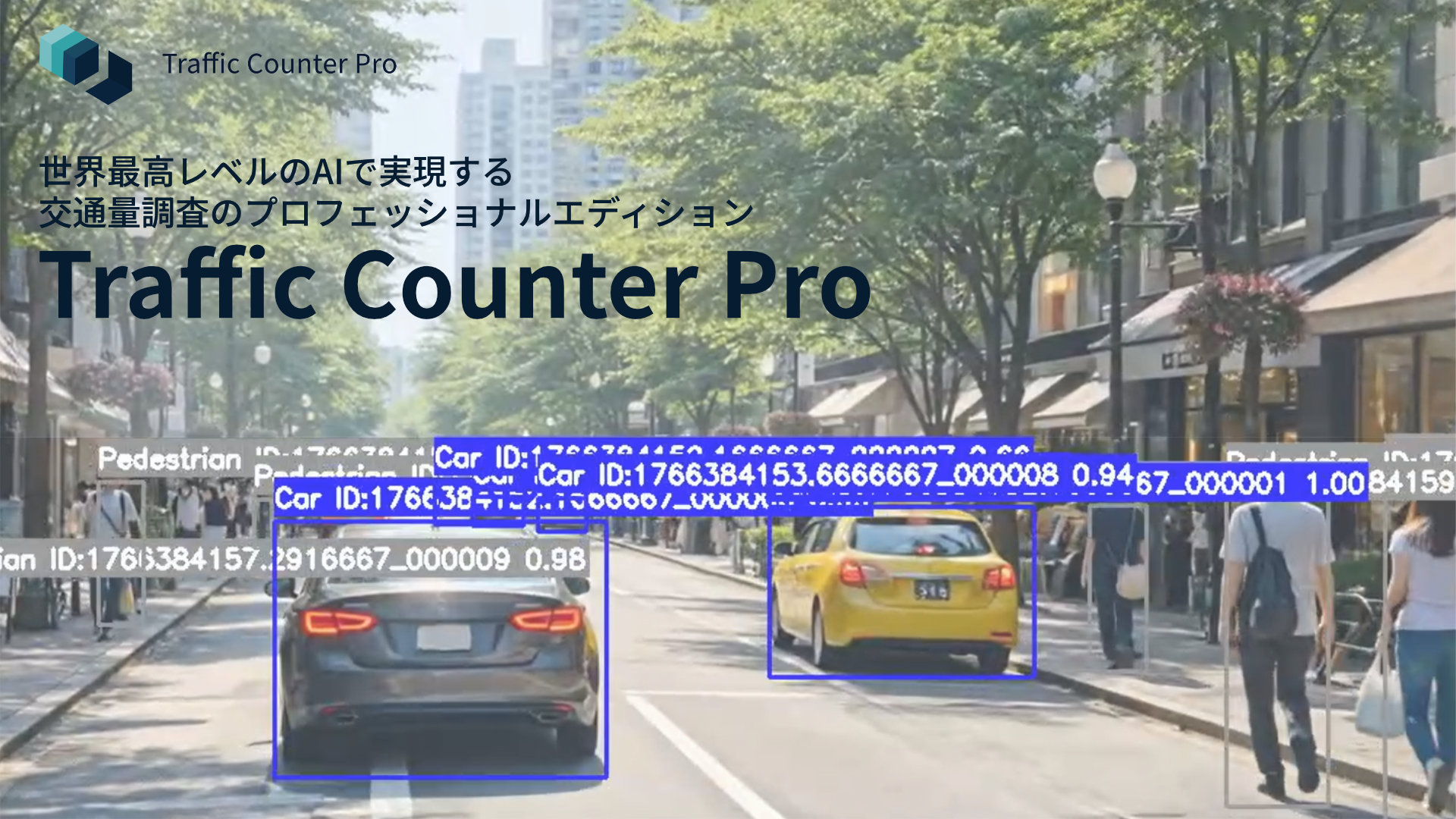 Traffic Counter Pro