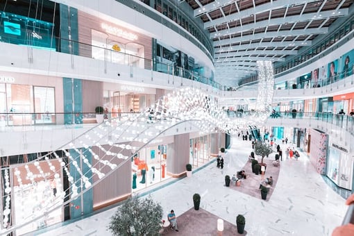Shopping-mall