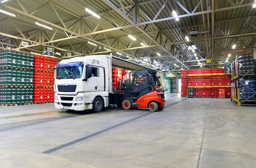 Specific-vehicle-detection-at-distribution-warehouse