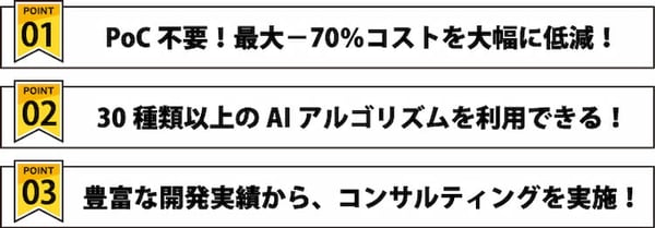SCORERの強み
