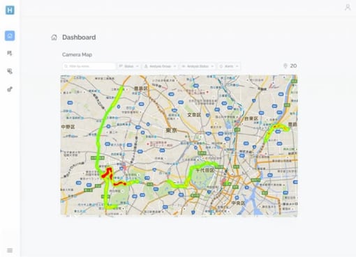 Visualize-road-cracks-on-the-map