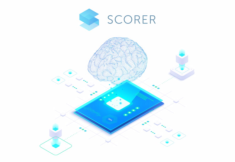 SCORERは映像解析AIを活用して省力化することができるプラットフォームです。