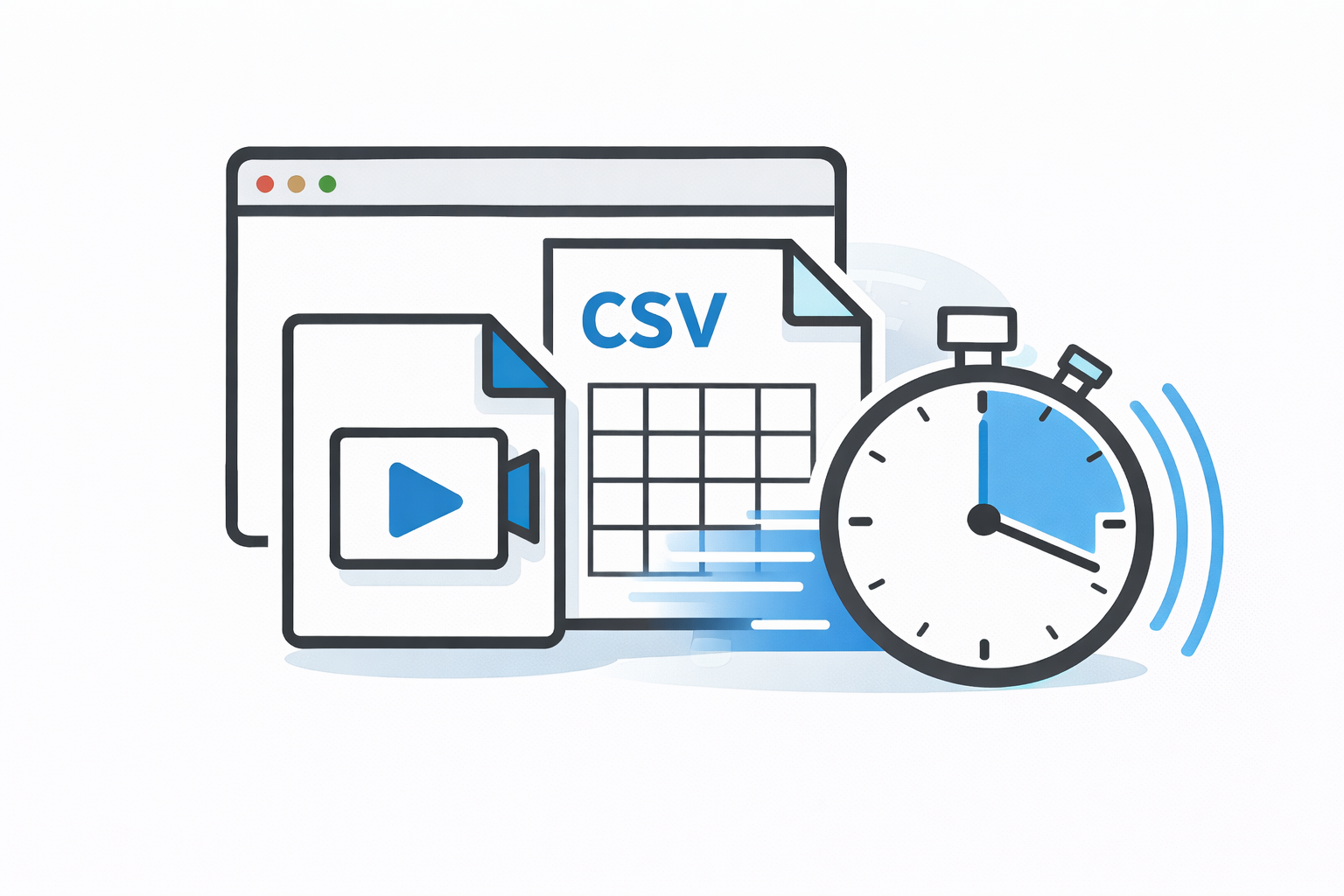 イラスト_CSV時計 イラスト_CSV時計