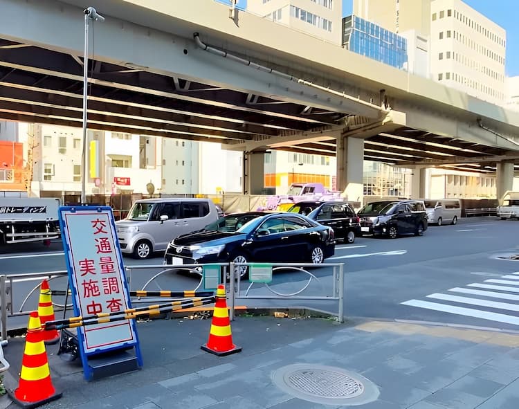 SCORER Traffic counter GO