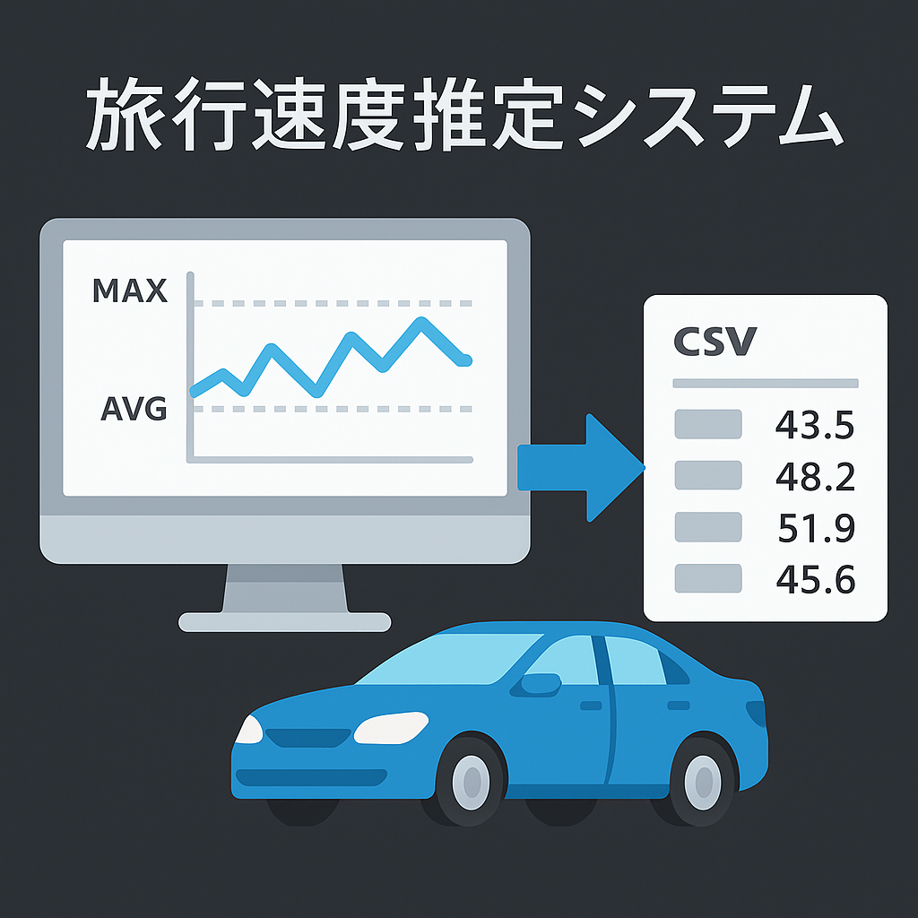 STCC用webツール_旅行速度