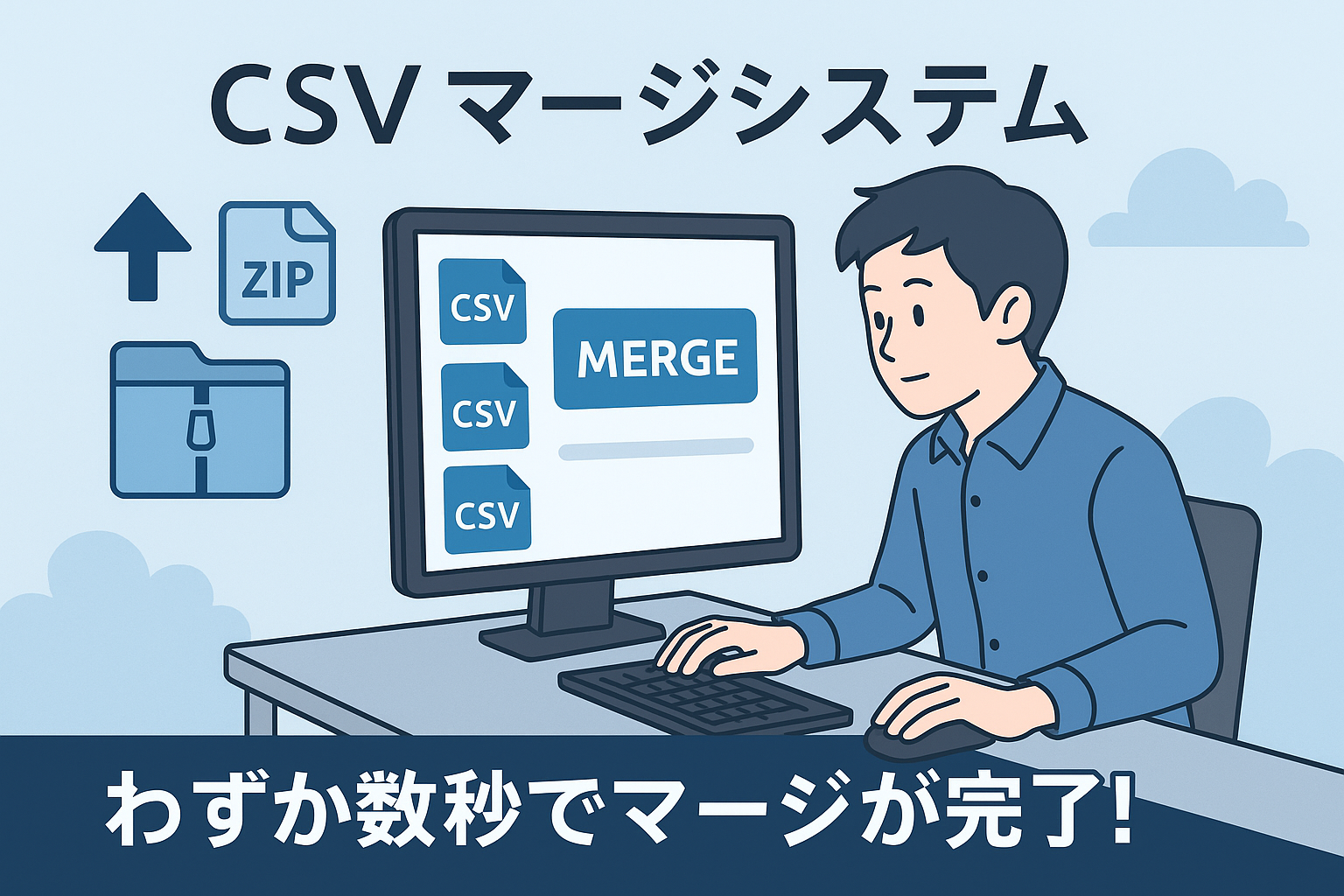 STCC用webツール_csvマージ