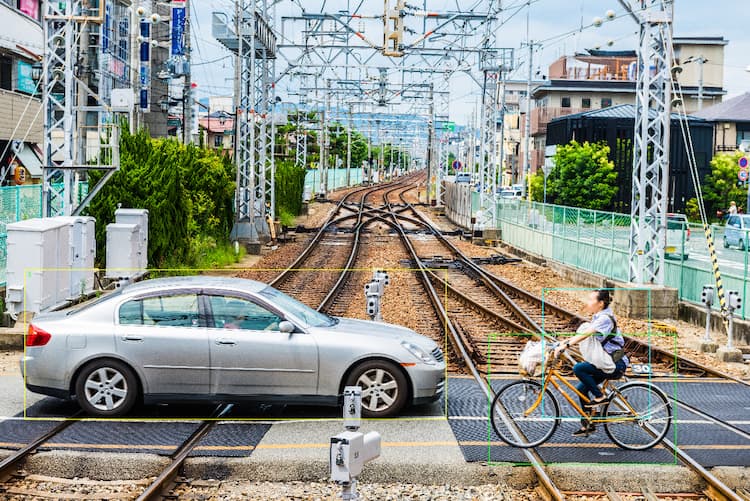 Can also be used for traffic volume surveys at railroad crossings